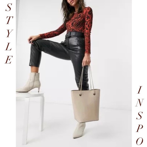 COPY - BORN HONEY | Paisley Sheer Mesh Bodysuit NWT - Picture 2 of 9